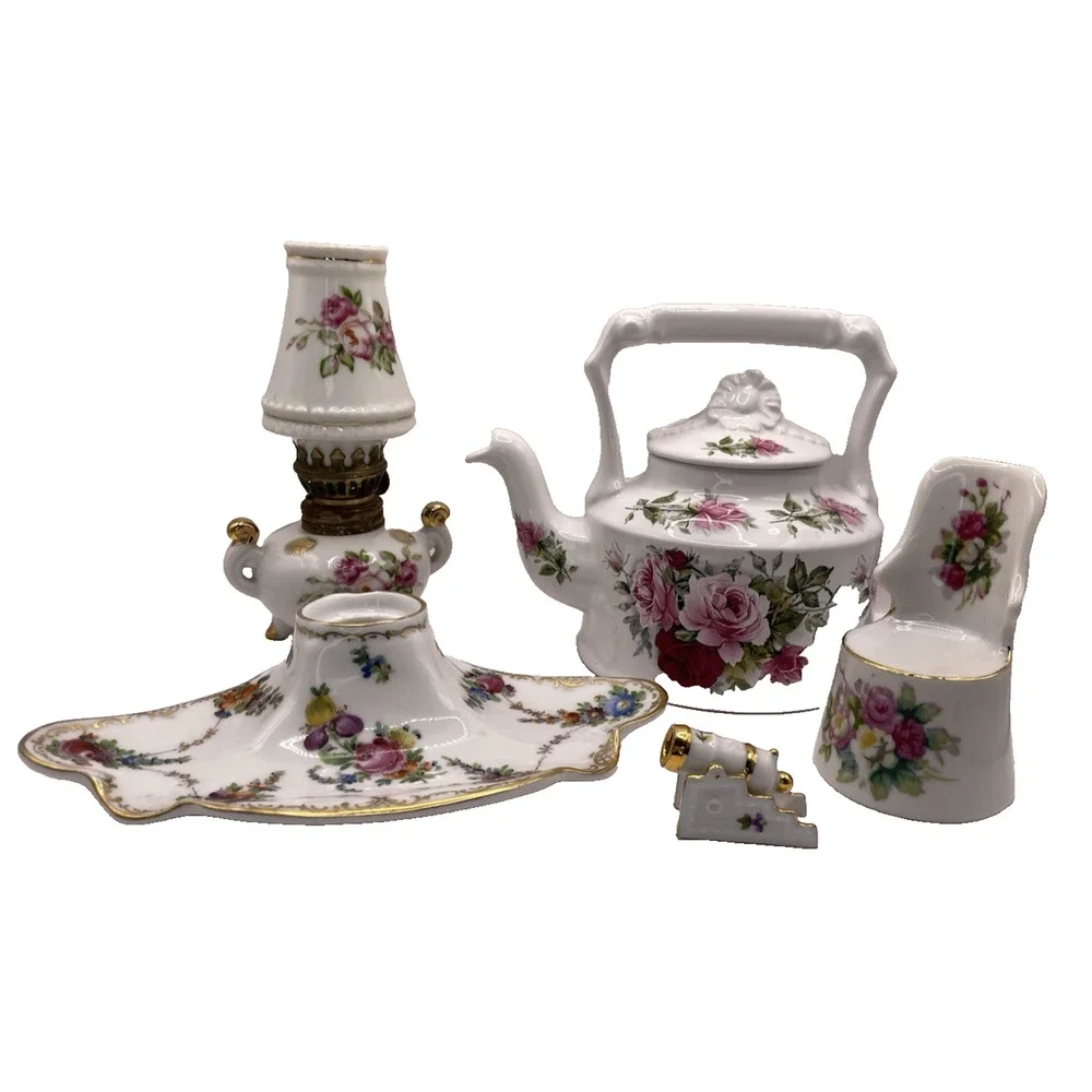 Vintage Made in England Arthur Wood 6304 Teapot with Lid
